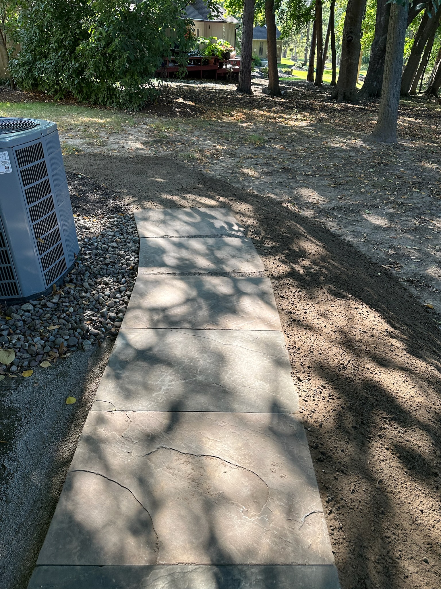 2023 entry walkway after photo 3